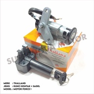 CONTACT KEY ASSY FORCE 1 F1ZR F1 CONTACT KEY + SEAT F1ZR FORCE 1 THALLAND