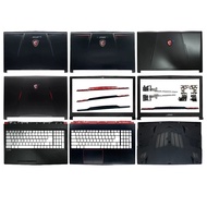 for New MSI casing GE63 GL63 GP63, MS-16P1/16P2/16p5/16P4 models top lid A LCD backside case/ B beze