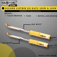 Selling 100Watt 3890 100 Hasston Electric Soldering Iron LatestOriginal gg Wood Electric Soldering I