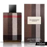 Burberry London For Men 巴寶莉倫敦男性淡香精/香水 EDT 100ml