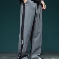 Men Tactical Worker Thin quick-dry summer pants 【Ready Stock】 Casual Straight Cut Kargo Cargo Pants 