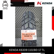 KENDA K6309 110/80 130/80 Ring 17 TUBELESS DUAL TIRE PURPOSE