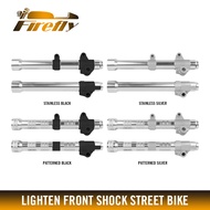 Firefly Motorcycle Lighten Front Shock Cover For Wave 125 / Raider 150 / XRM 125 / SYM