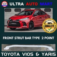 SAFETY BAR TOYOTA VIOS NCP150 RACING BAR REAR ANTI ROLL BAR FRONT STRUT BAR HIGH QUALITY