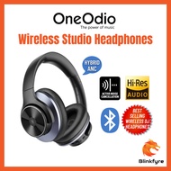 【SG】OneOdio Wireless Studio Headphones - Hi-Res Certified Hybric ANC Headphones
