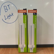 OSRAM DULUX D PLC TUBE 2PIN 26W