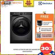 Electrolux 13/9kg UltimateCare 500 washer dryer EWW1343P5SC AddClothes EcoInverter EWW1343P5SC Mesin