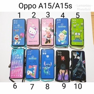 soft case Tali Oppo A15 OPPO A15s Motif Karakter Oppo A 15s A 15