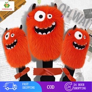 Soft Golf Club Headgear-Cute Camera Shaped Club Headgear Suitable for Wooden/Mixing Club/Iron, Size 