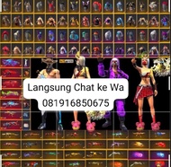 JUAL BELI AKUN FF MURAH DAN TERPERCAYA %100AMANAH