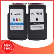 Compatible for Canon 745XL 746XL Ink Cartridge Canon Refill Canon 745 746 Ink for MG3070s MG2570s TS