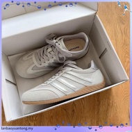 Gucci Tianlun Silver Hollow Braided Retro German Training Shoes Women 2026 Summer New Style Korean S
