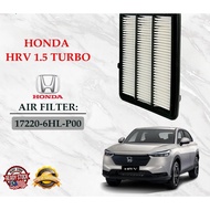 A560# HONDA HRV 1.5 TURBO (no for e-HEV RS) AIR FILTER 17220-6HL-P00