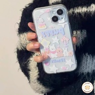 IPhone 15 13 Case For 7Plus 11 14 12 Pro Max XR X XS 8 15 7 14 Plus SE 2020 Cute Puppy Sheep Star Bo