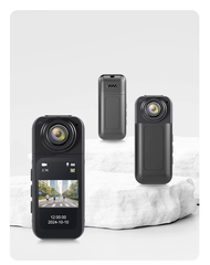 SOOCOO S70 Magnetic Thumba กล้องบันทึกกลางแจ้งขนาดจิ๋ว ความชัด 2.7K ติดเเม่เหล็กพกพาสะดวก