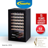 PowerPac Wine Chiller 52 Bottles (PPF52)