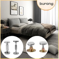 1/2 2pcs Adjustable Threaded Bed Frame Anti\-shake Tools Telescopic Support Wall Bracket Bed Frame A