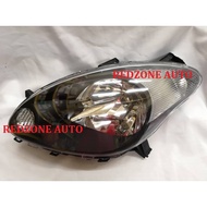 PERODUA MYVI SE 2005 2006 2007 2008 2009 2010 HEAD LAMP FRONT LIGHT SMOKE BLACK NEW BARU