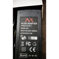 MANTAPP adapter 9v 5a good