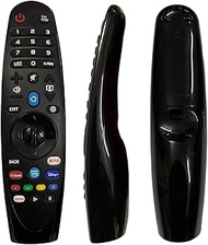 Replacement IR Remote for LG Smart OLED TV 43NANO75UQA 50NANO75UQA 55NANO75UQA 65NANO75UQA 70NANO75U