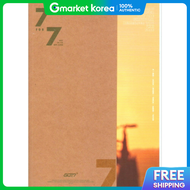 Unopened Cd) Got7 - 7 for 7 (7Th Mini Album) (Golden Our Ver.)
