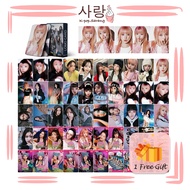 55pcs NMIXX《FE304 : BREAK》Hoodie LOMO Cards Set Collection Kpop  Lily M Sullyoon Jiwoo Kyujin Jinni 