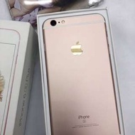 iPhone 6s Plus 64g rose gold