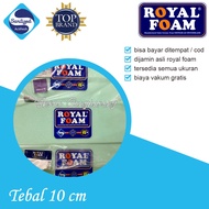 [Hanya Busa] Kasur Busa Royal Foam D 23 Tebal 10 cm Semua Ukuran / Royal Foam Original D23 / Kasur B