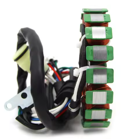 Motorcycle Generator Stator Coil Comp For Yamaha YFM35BA YFM350FWA Bruin 350 2WD 4WD YFM350X Wolveri