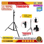 TAKARA SPIRIT 2 Light Stand Lightstand Tripod Spirit 2