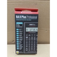 Texas instruments ba ii plus professional calculator