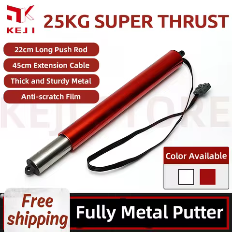 【Upgraded】 2PCS Large Metal Electric Putter Push Rod for MOC 20920 Liebherr Ltm 11200 Crane Support 