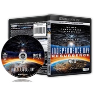[Taiwan Version] Blu-ray HD Movie 4K UHD 1080P ID4 Interstellar Rebirth (Taiwan)
