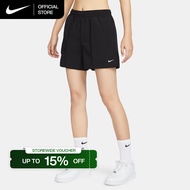Nike Sportswear Everything Wovens Womens Mid-Rise 5" Shorts - Black [FV6623-010]