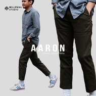 PREMIUM MEN'S ANKLE PANTS | CINGKRANG CHINO TWILL STRETCH PANTS | MEN'S ANKLE PANTS