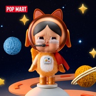 POP MART Crybaby Space Cat Figurine-Orange
