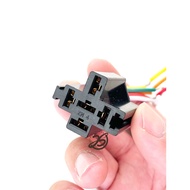 5PIN RELAY SOCKET (1 PIECE) ups 5 FOOT CAR RELAY SOCKET 5PIN TRUCK RELAY SOCKET ups stabilizer