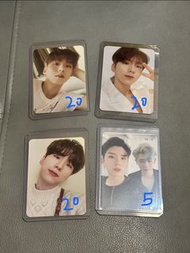 放Monsta X小卡