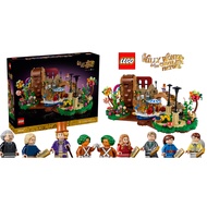 [BricksInBoots] LEGO Ideas Willy Wonka & the Chocolate Factory ( 21360)(2,025 Pieces)