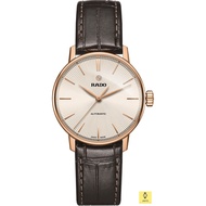 RADO Watch R22865115 / Coupole Classic Automatic / Women's / 31.8mm / Leather Strap / Brown