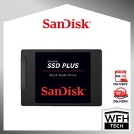SANDISK PLUS SSD (240GB/480GB/1TB) 2.5" SATA3 Solid State (Kingston/Adata/WD/PNY/Apacer/Silicon Powe