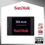 SANDISK PLUS SSD (240GB/480GB/1TB) 2.5" SATA3 Solid State (Kingston/Adata/WD/PNY/Apacer/Silicon Power/Samsung)