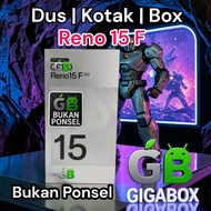 Box | CARDBOARD | Reno 15F 4G Packaging Box | 5G – For Decorative (Box Only)