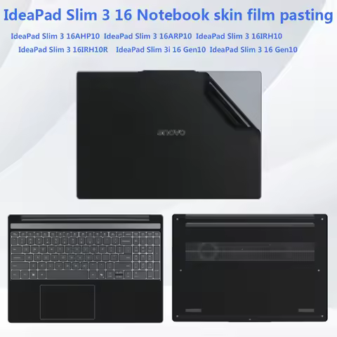 For Lenovo IdeaPad Slim 3 16AHP10 16ARP10 notebook skin sticker 16 inch 16IRH10 16IRH10R fuselage sh