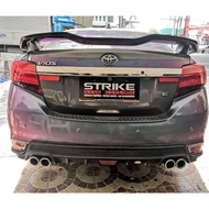 ❡☢Rear Bumper Diffuser for Toyota Vios 2013-2018