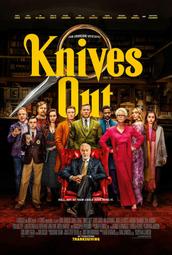 【原版海報】鋒迴路轉 Knives Out (2019) 美國版雙面 27x40吋