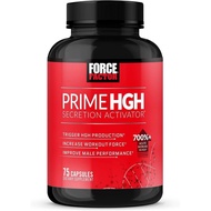 Force Factor Prime HGH Secretion Activator, HGH supplement for Men with clinically-synthesized Alpha