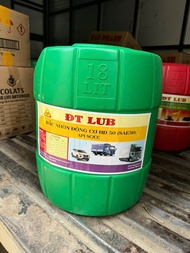 1 can dầu máy xe ô tô máy nông nghiệp 18 lít HD50 cho xe ô tô SAE50