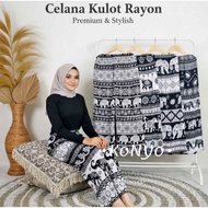 Bangkok elephant pattern pants for men and Wanita - sleep pants - casual pants - play pants - daily 