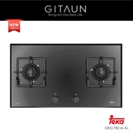 [TEKA] KITCHEN HOB / GAS HOB / 2 BURNER GAS HOB / DAPUR GAS / DAPUR GAS 2 TUNGKU / GSQ782AIAL
